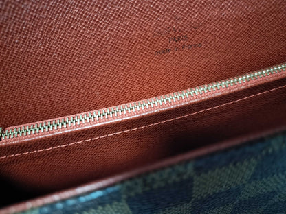 LOUIS VUITTON N51161 Damier Tribeca Carre Shoulder Bag