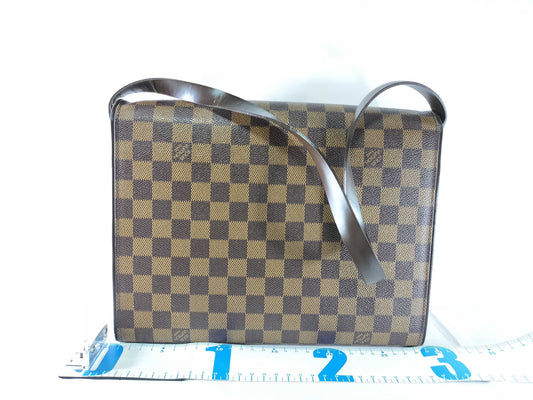 LOUIS VUITTON N51161 Damier Tribeca Carre Shoulder Bag