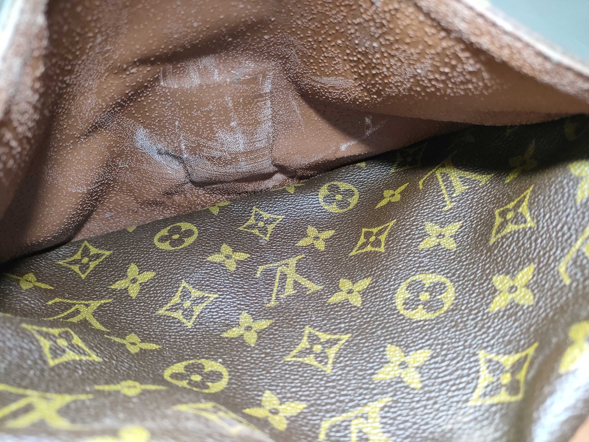 LOUIS VUITTON Monogram Jeune Fille PM M51227 Shoulder Bag