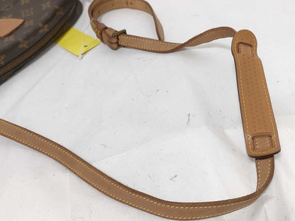 LOUIS VUITTON Monogram Jeune Fille PM M51227 Shoulder Bag
