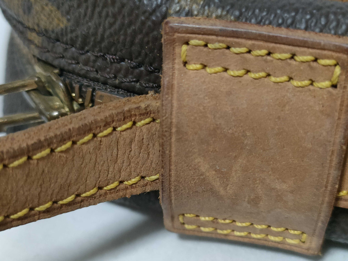 LOUIS VUITTON Monogram Jeune Fille PM M51227 Shoulder Bag
