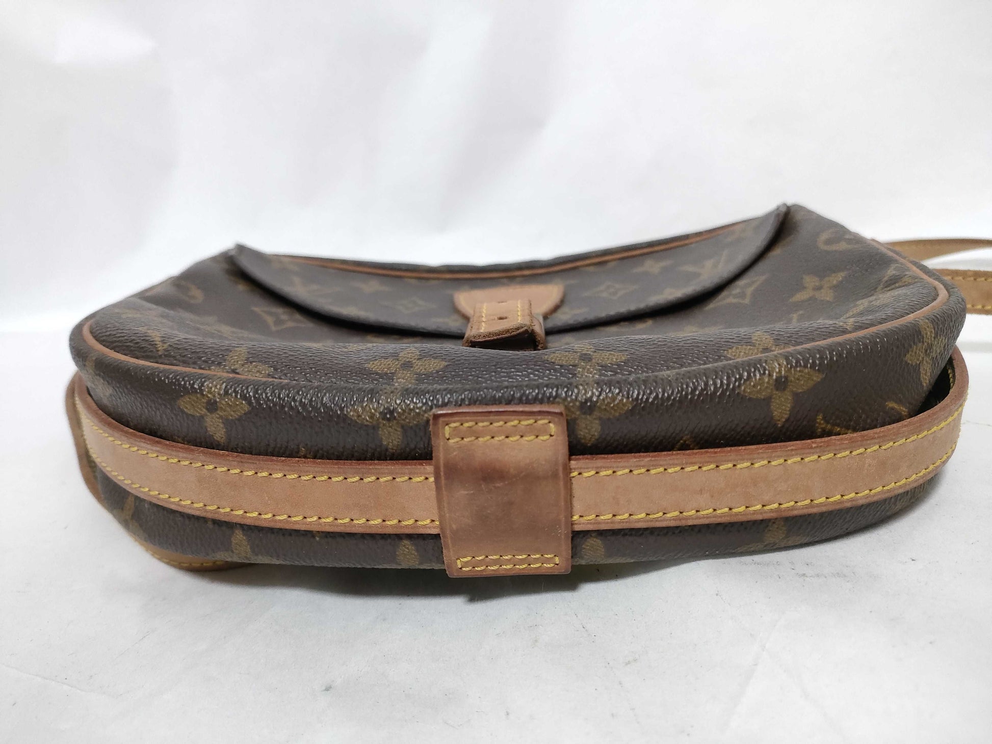 LOUIS VUITTON Monogram Jeune Fille PM M51227 Shoulder Bag