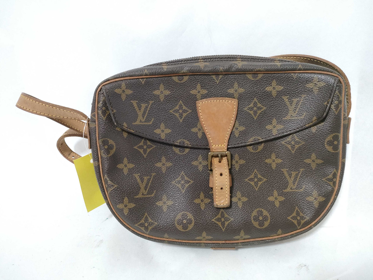 LOUIS VUITTON Monogram Jeune Fille PM M51227 Shoulder Bag