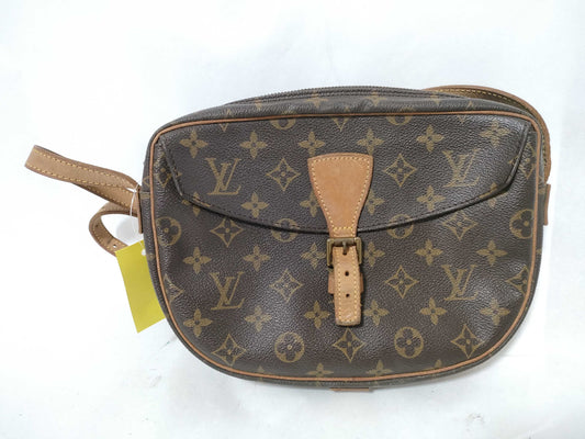 LOUIS VUITTON Monogram Jeune Fille PM M51227 Shoulder Bag