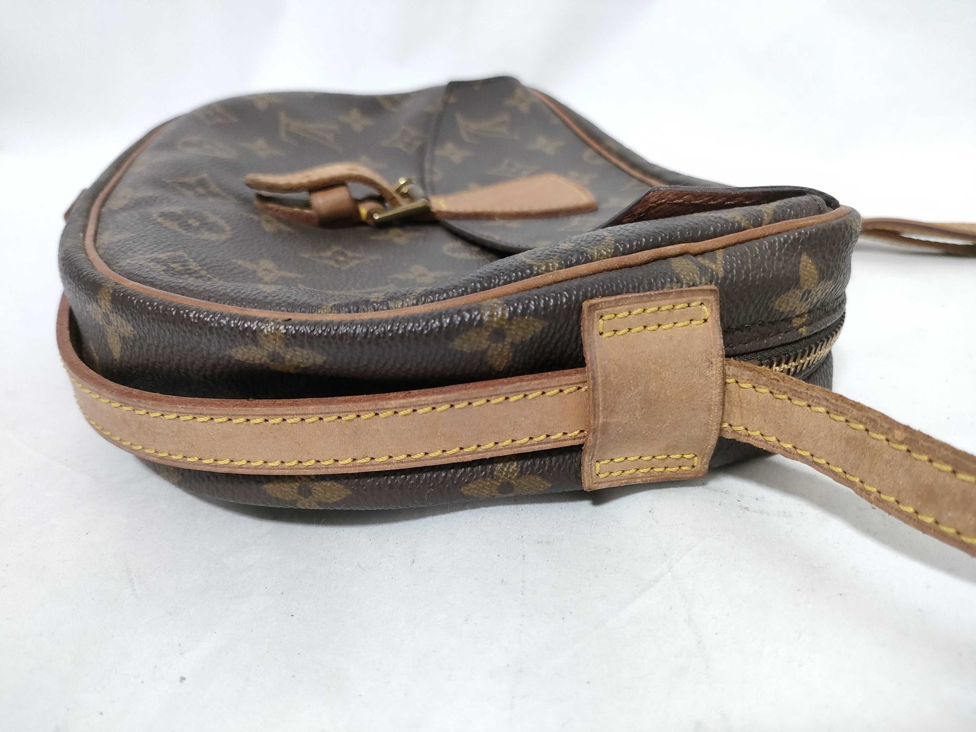 LOUIS VUITTON Monogram Jeune Fille PM M51227 Shoulder Bag