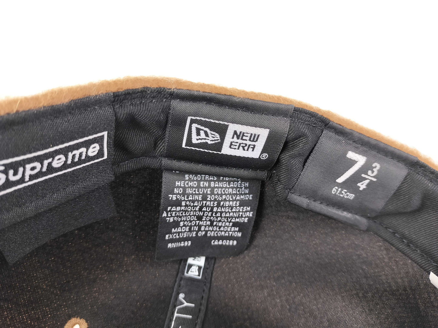 Supreme Supreme / Brushed Logo Box / 7 / 3 / 4 / Brown Other Apparel