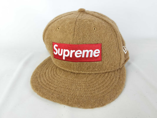 Supreme Supreme / Brushed Logo Box / 7 / 3 / 4 / Brown Other Apparel