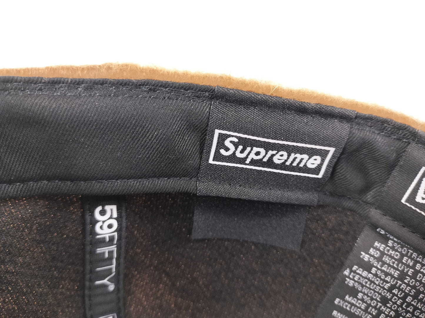 Supreme Supreme / Brushed Logo Box / 7 / 3 / 4 / Brown Other Apparel