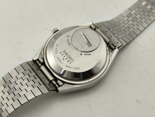 SEIKO 4843 7000 Unworked Men's Watch