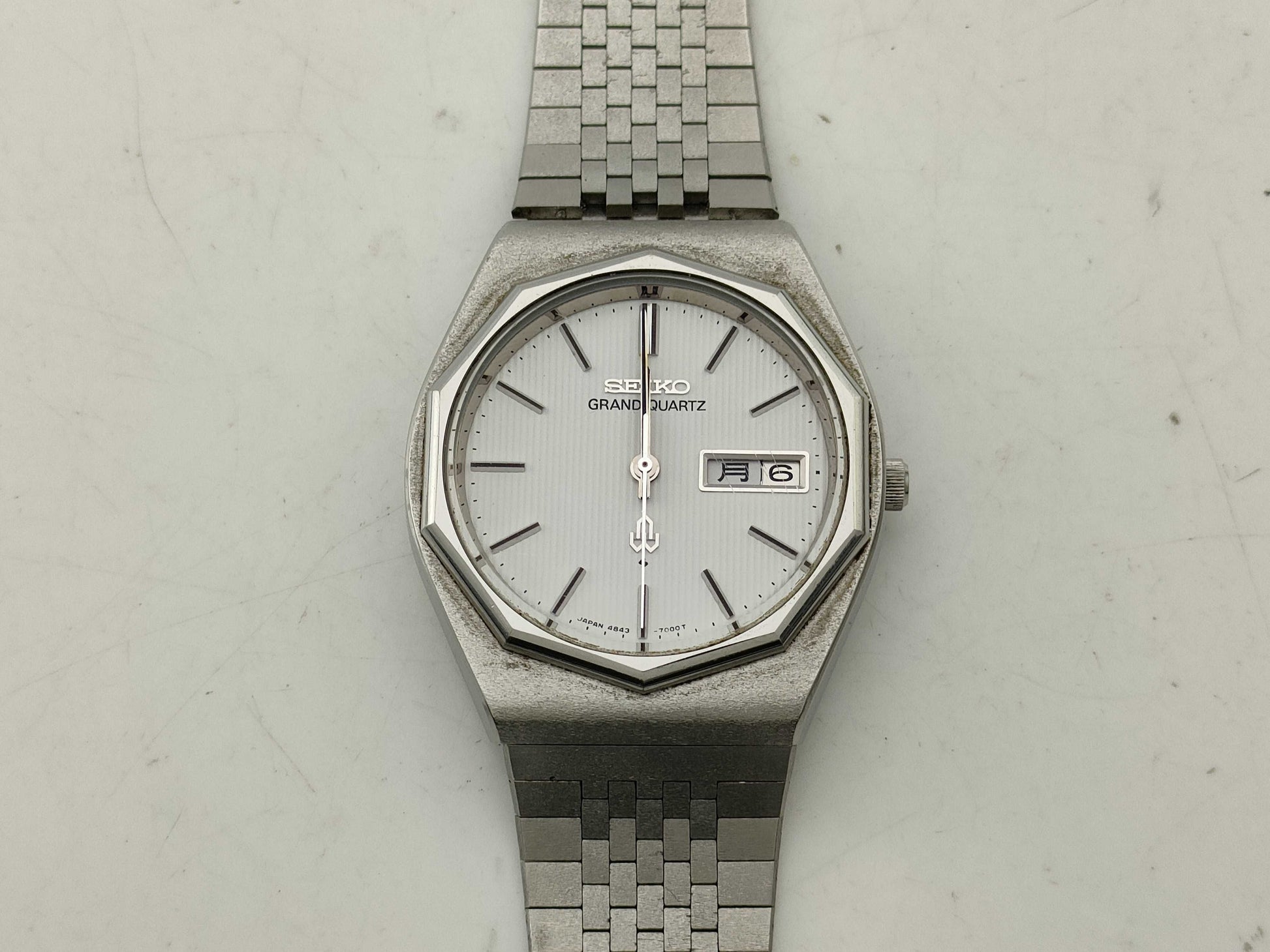SEIKO 4843 7000 Unworked Men's Watch
