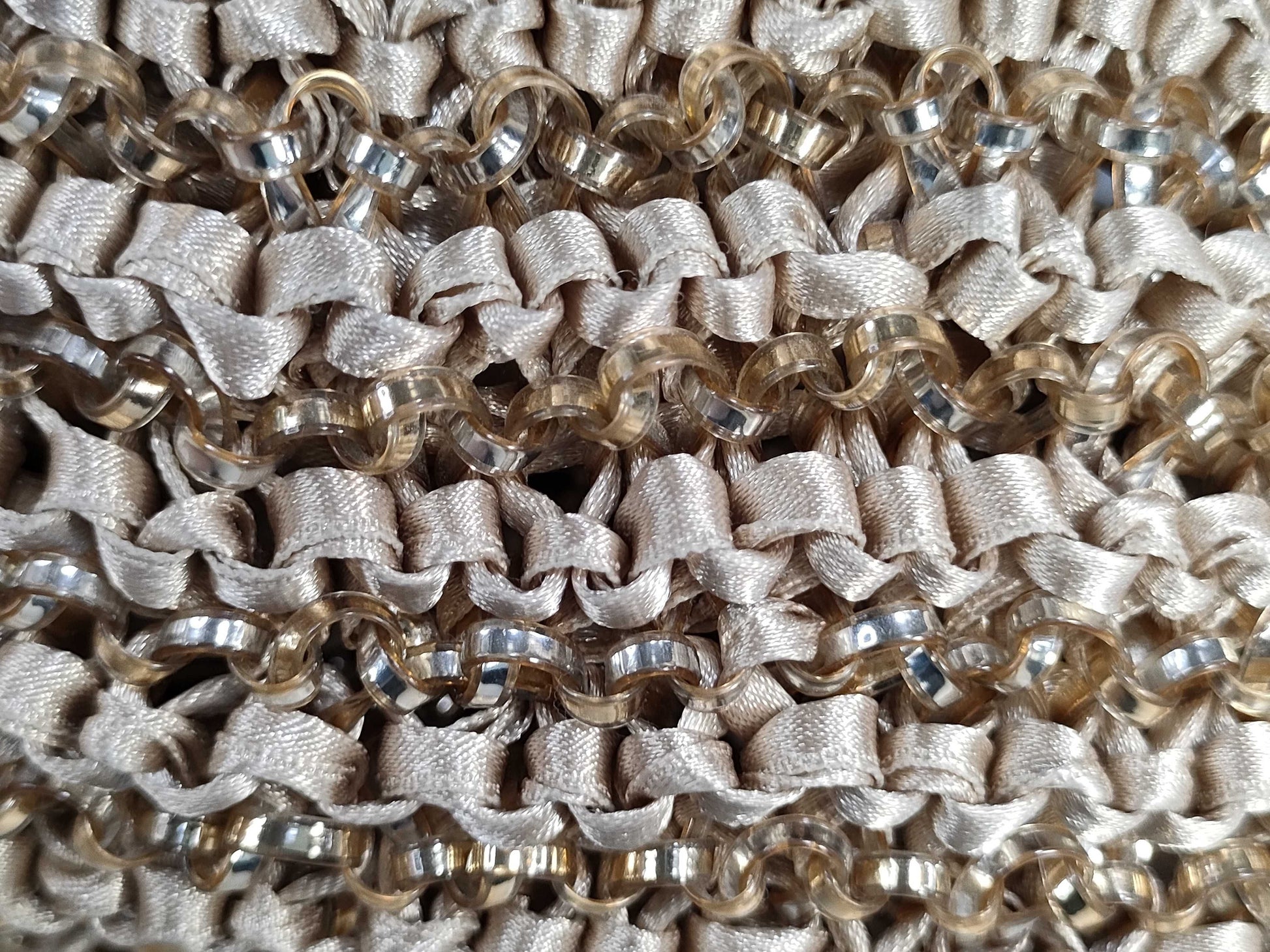 ANTEPRIMA Cristallo Fiocco 2-Way Chain Handbag