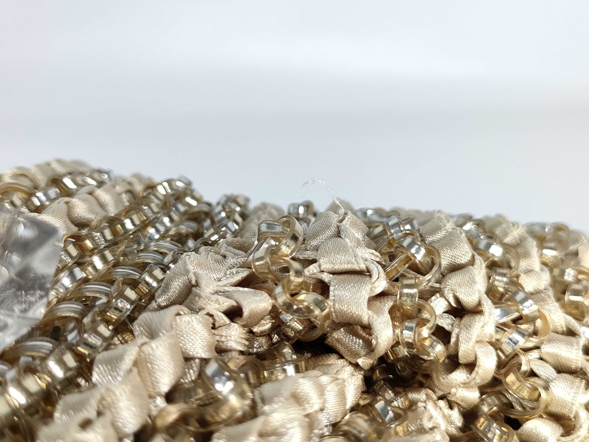 ANTEPRIMA Cristallo Fiocco 2-Way Chain Handbag