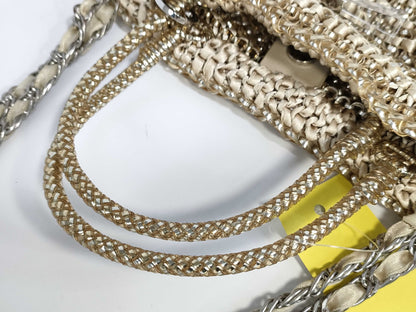 ANTEPRIMA Cristallo Fiocco 2-Way Chain Handbag