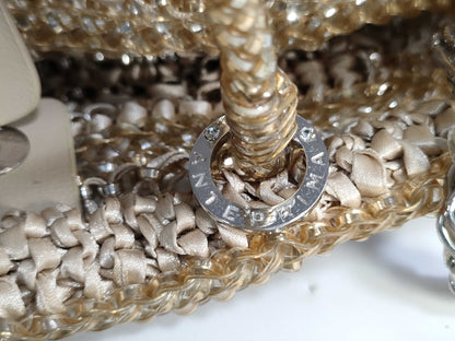 ANTEPRIMA Cristallo Fiocco 2-Way Chain Handbag