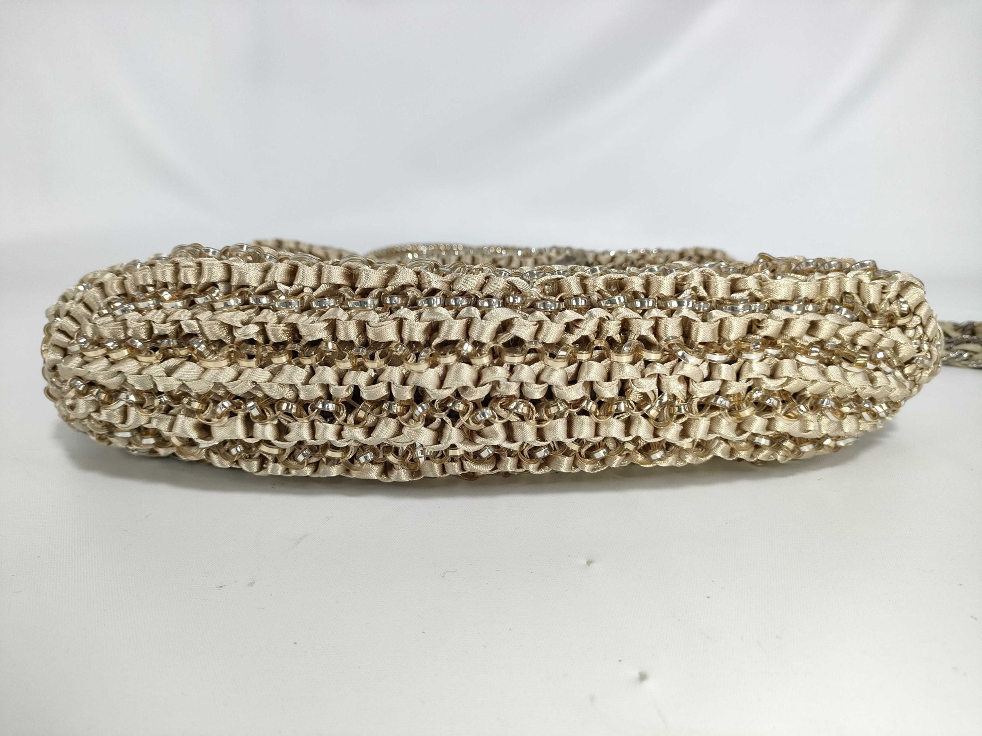 ANTEPRIMA Cristallo Fiocco 2-Way Chain Handbag