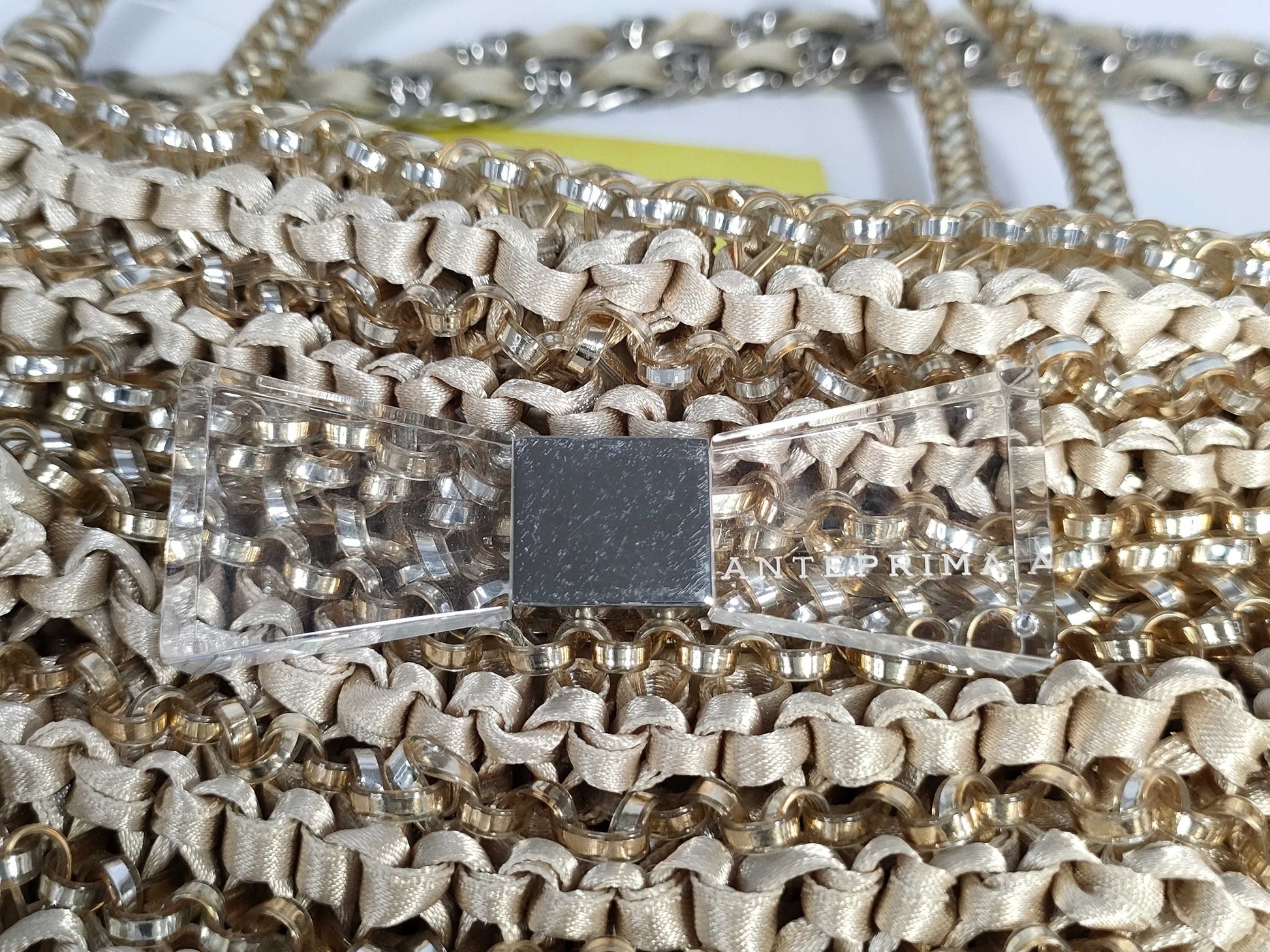 ANTEPRIMA Cristallo Fiocco 2-Way Chain Handbag