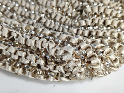 ANTEPRIMA Cristallo Fiocco 2-Way Chain Handbag