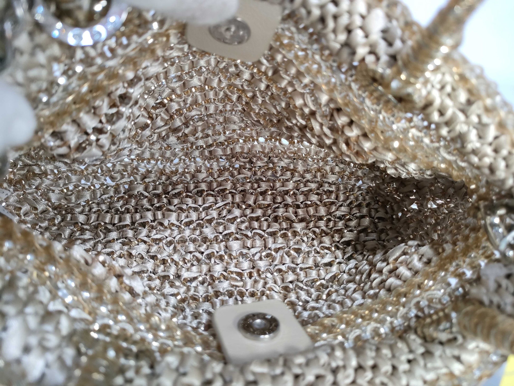 ANTEPRIMA Cristallo Fiocco 2-Way Chain Handbag