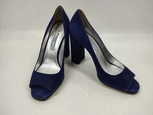 PRADA suede pumps