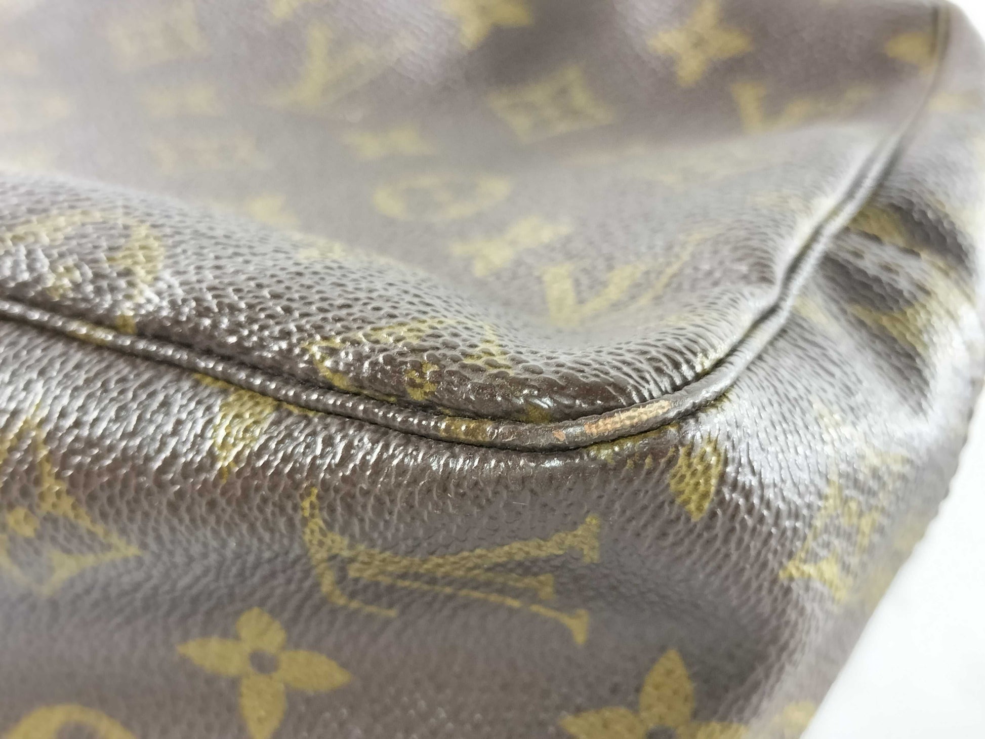 LOUIS VUITTON Monogram True Toilet 28 M47522 Second Bag