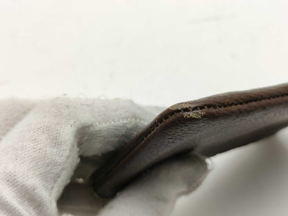 LOUIS VUITTON Monogram Pochette Cle/Bifold Wallet