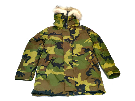 Canada Goose Camouflage Down Jacket