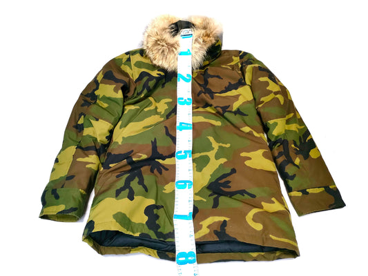 Canada Goose Camouflage Down Jacket