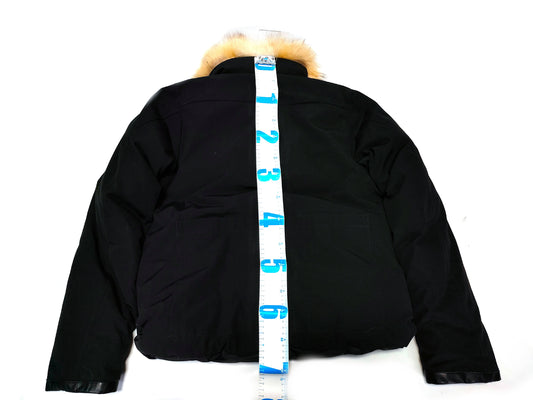 Canada Goose fur-trimmed down jacket