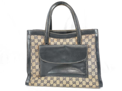 GUCCI GG Canvas Handbag