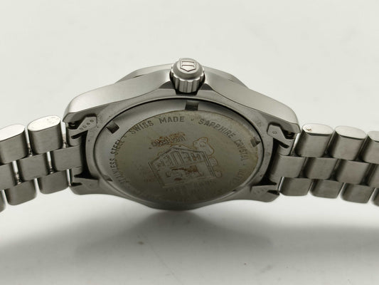 TAG Heuer WK1210 Black Dial Boys' Watch