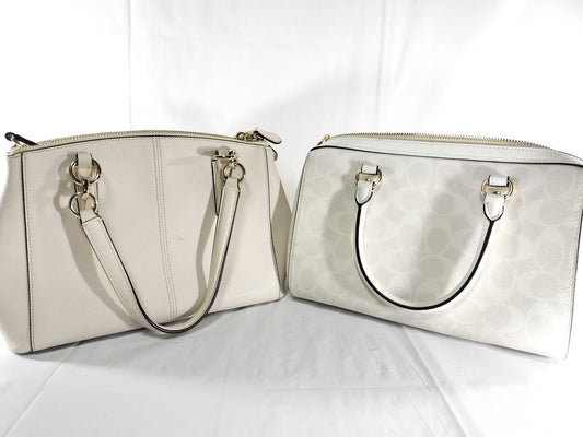 COACH Signature Boston Bag C2081-83607 Handbag