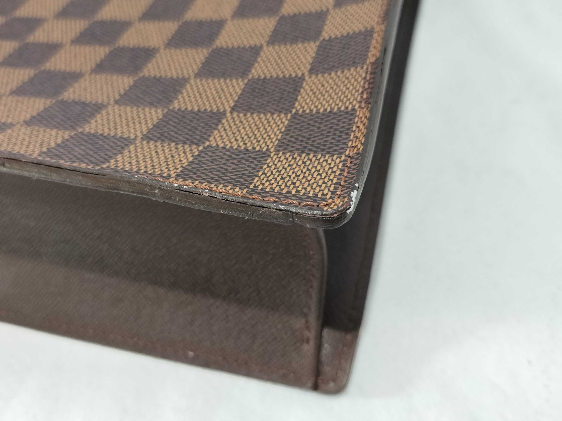LOUIS VUITTON N51140 Damier Sac Plat Handbag