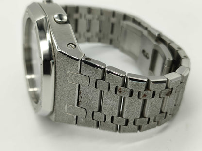 CASIO GA-2100 5611 Frosted Silver Men's Watch