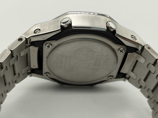 CASIO GA-2100 5611 Frosted Silver Men's Watch