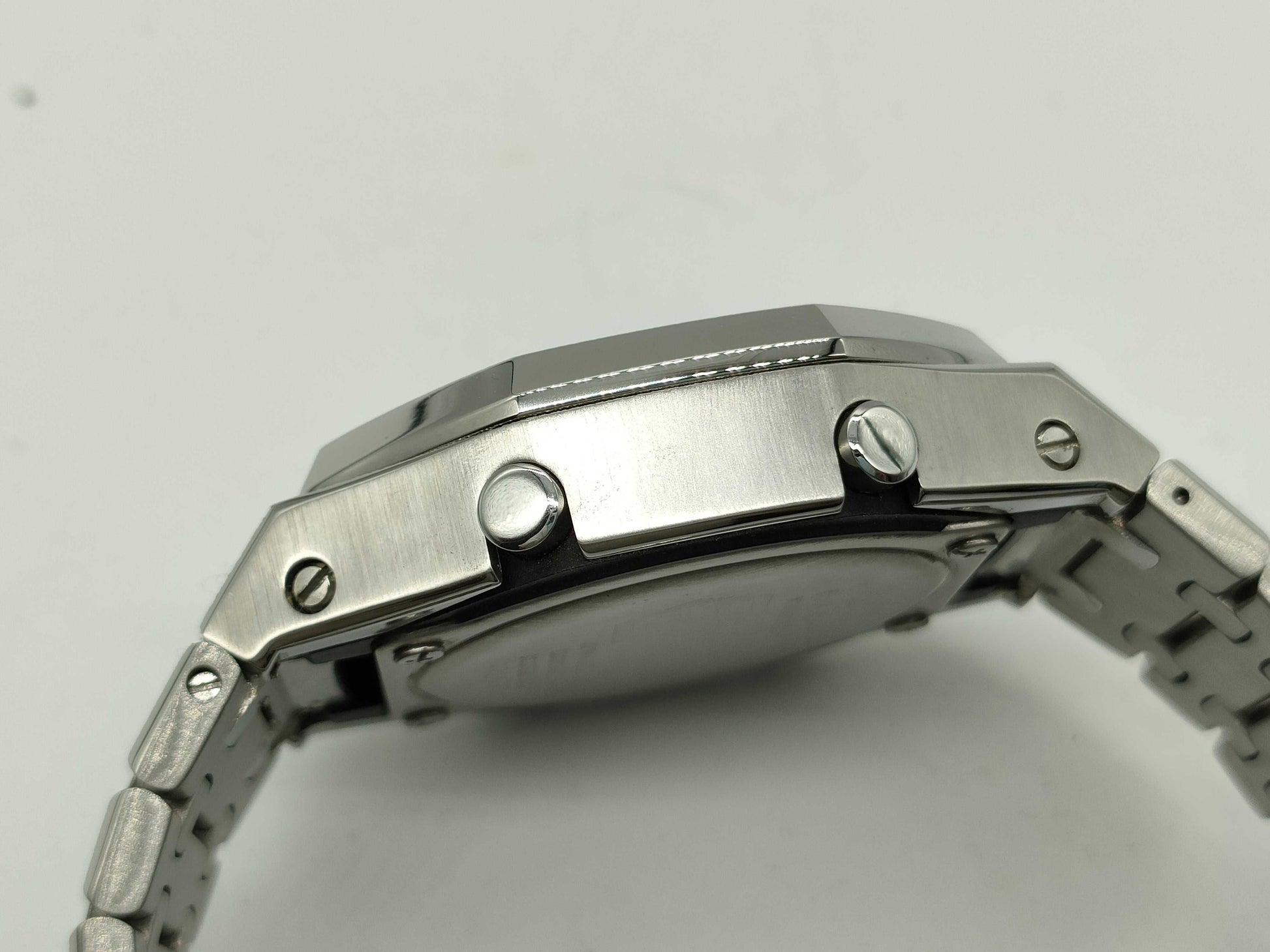 CASIO GA-2100 5611 Frosted Silver Men's Watch