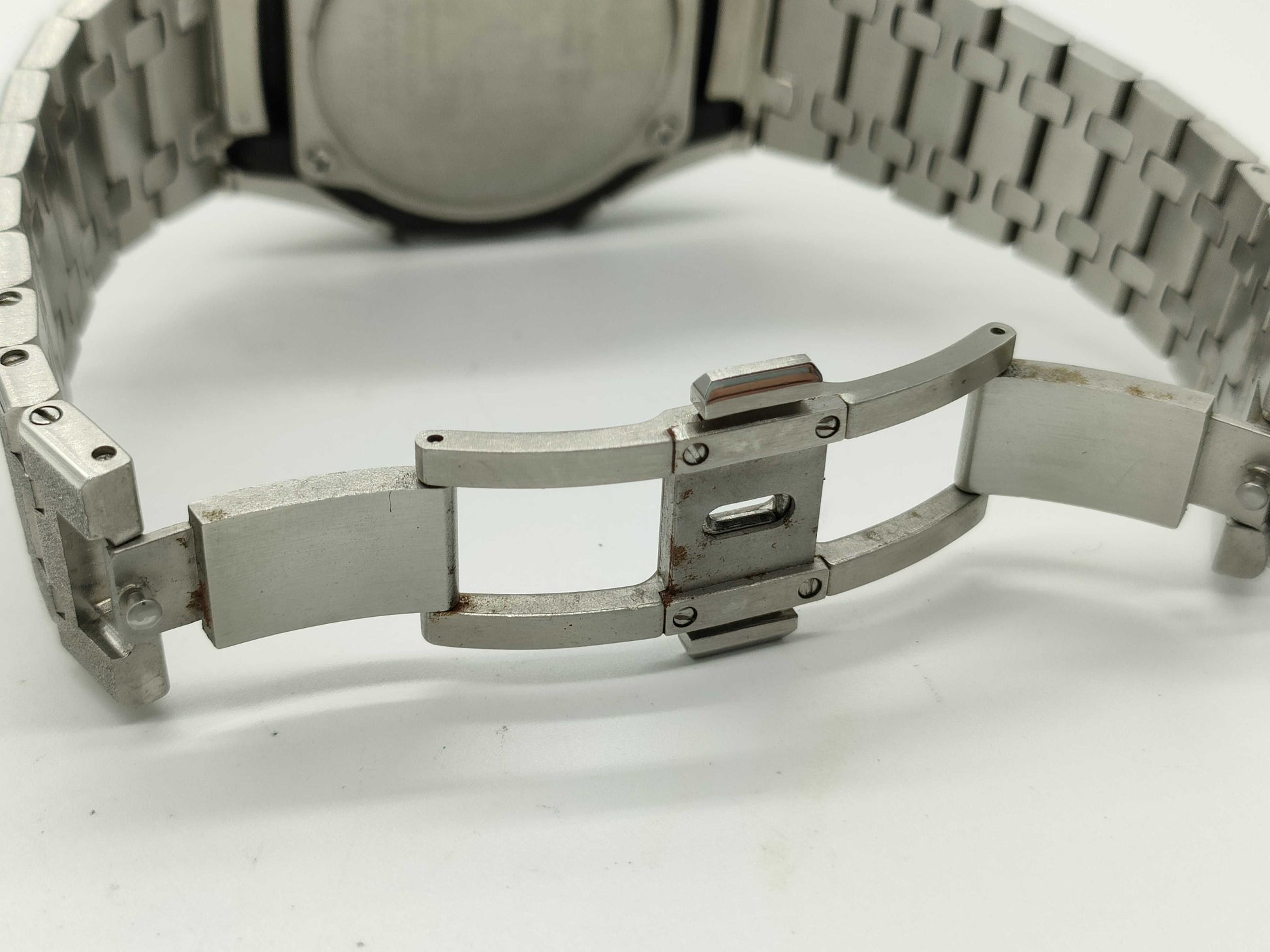 CASIO GA-2100 5611 Frosted Silver Men's Watch