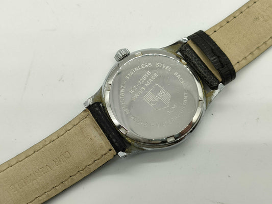 Oris 302-7285B Boys' Watch with Broken Crystal