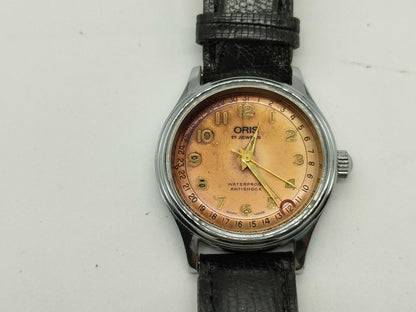 Oris 302-7285B Boys' Watch with Broken Crystal
