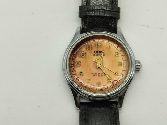 Oris 302-7285B Boys' Watch with Broken Crystal