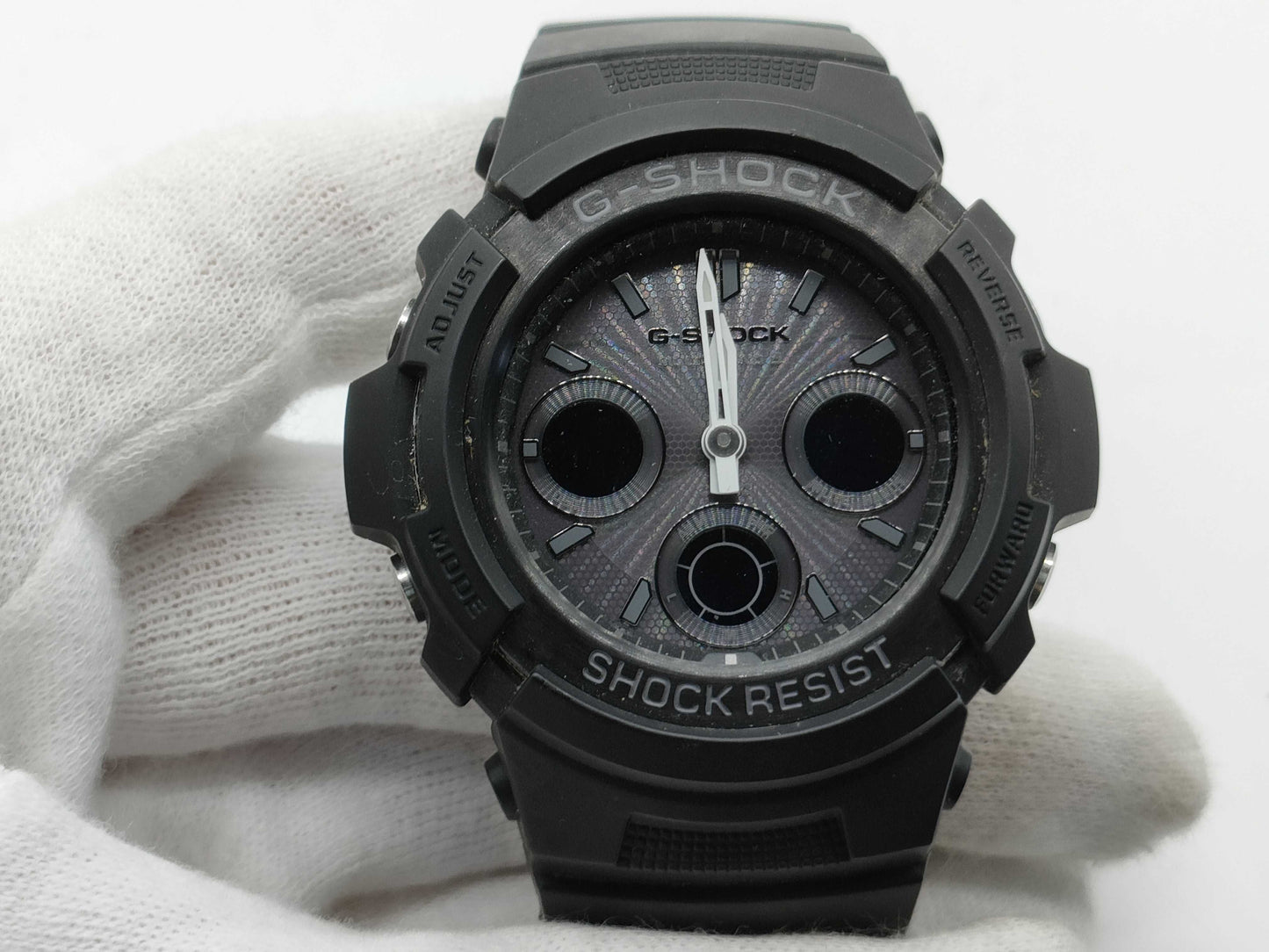 CASIO AWG-M100B Men's Watch