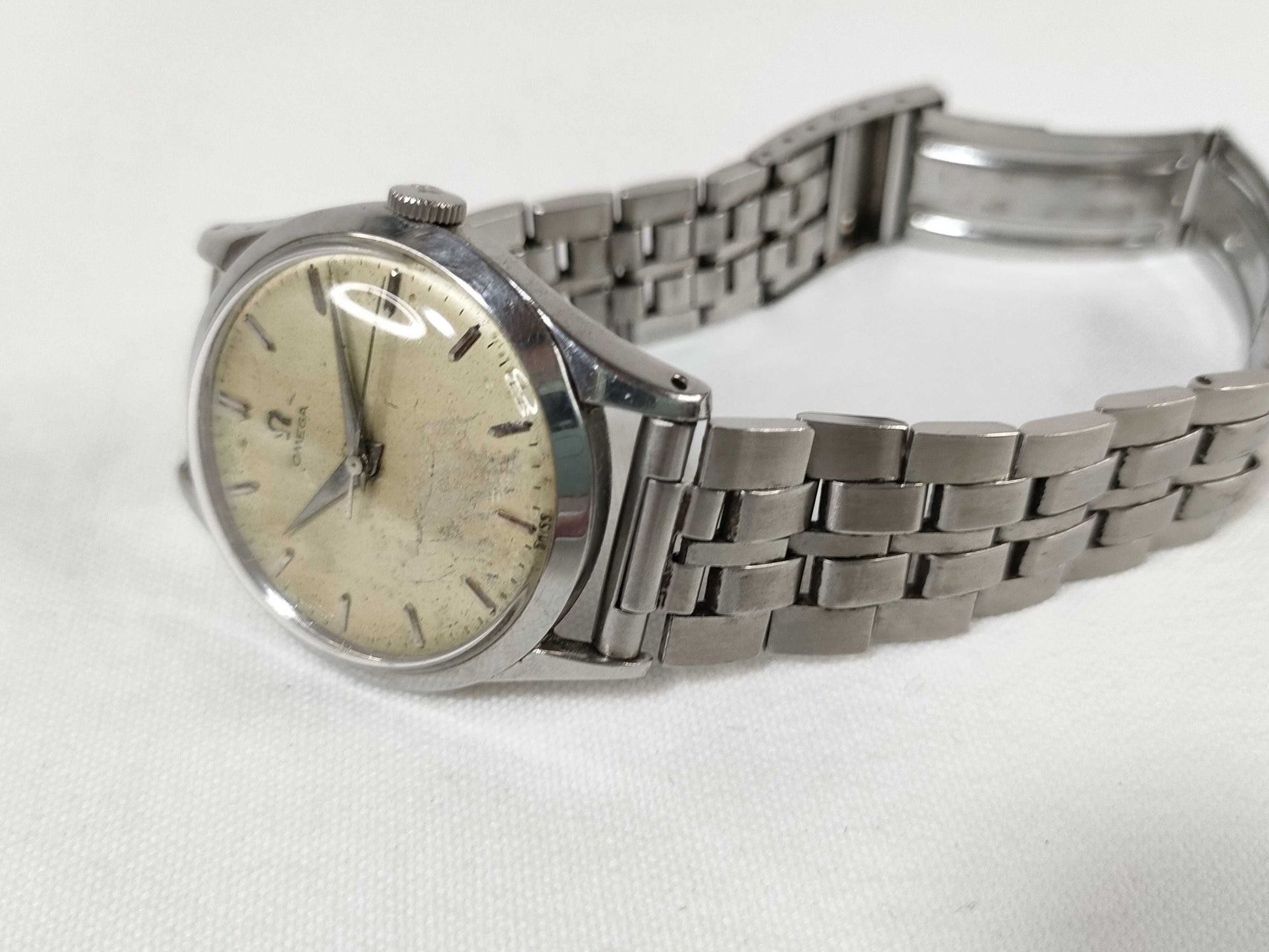 OMEGA Antique Strap Non-Original Men's Watch