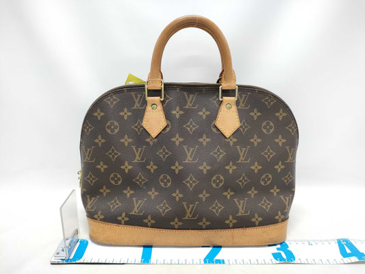 LOUIS VUITTON Monogram M51130 Alma Handbag