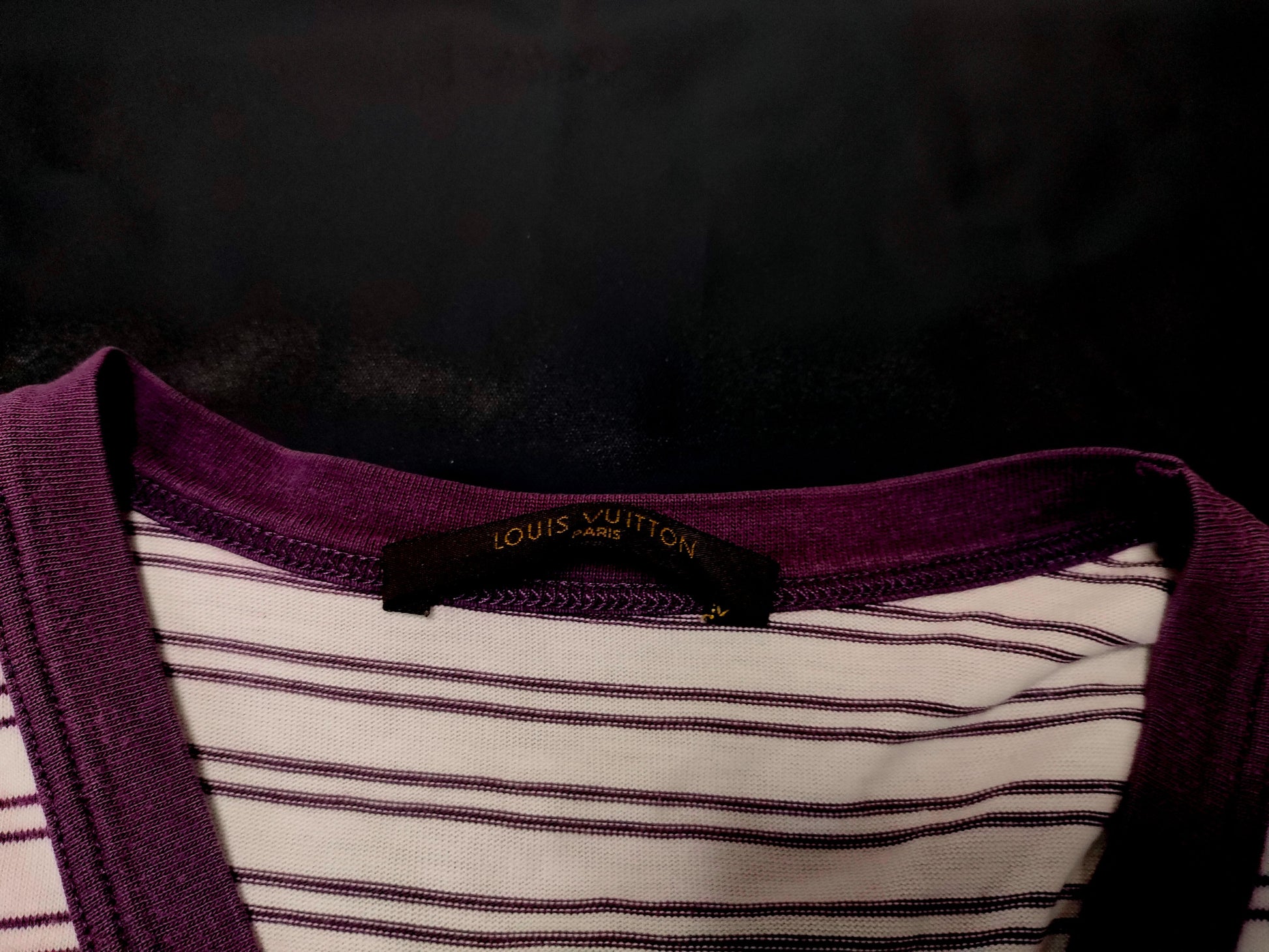 LOUIS VUITTON Striped T-shirt