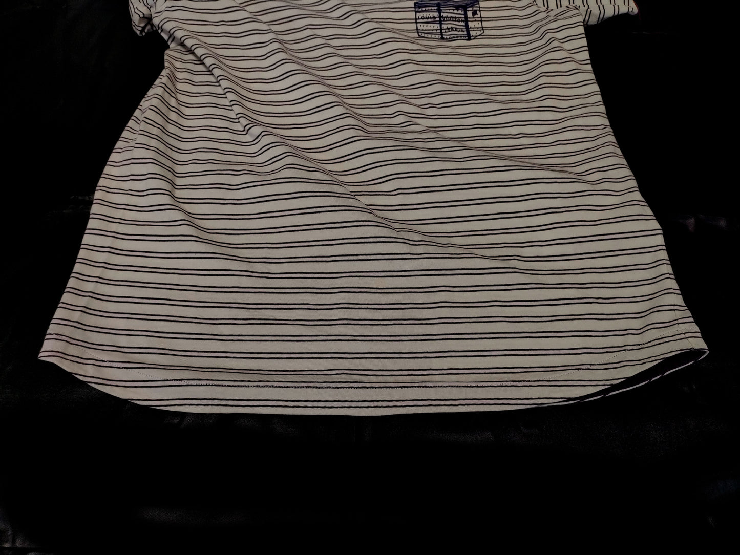LOUIS VUITTON Striped T-shirt