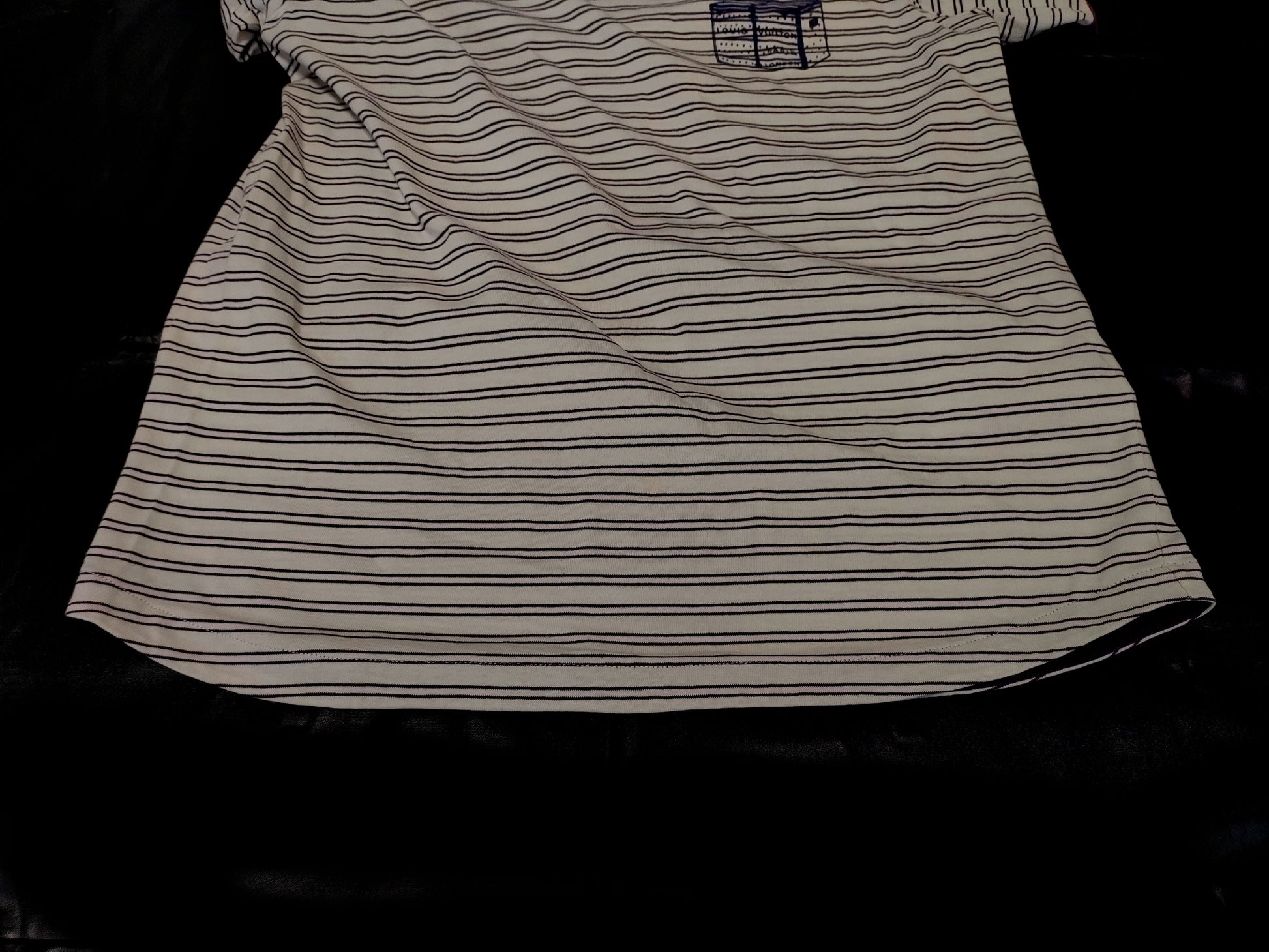 LOUIS VUITTON Striped T-shirt
