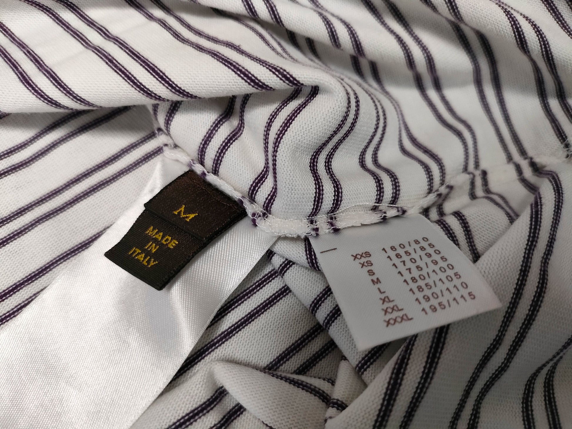 LOUIS VUITTON Striped T-shirt