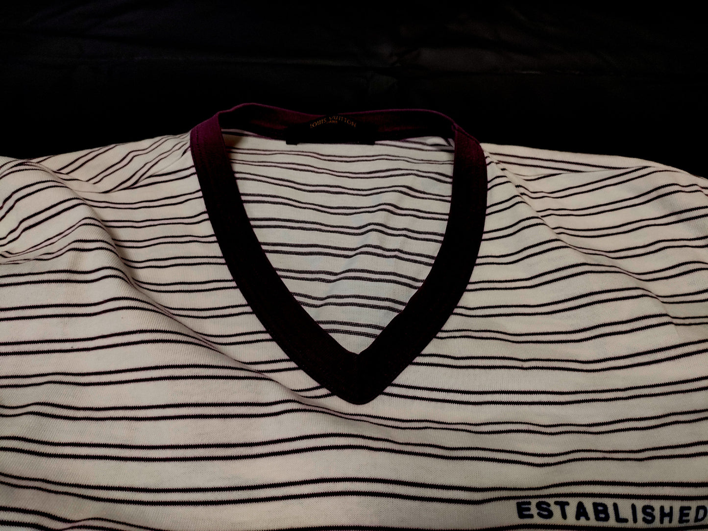 LOUIS VUITTON Striped T-shirt