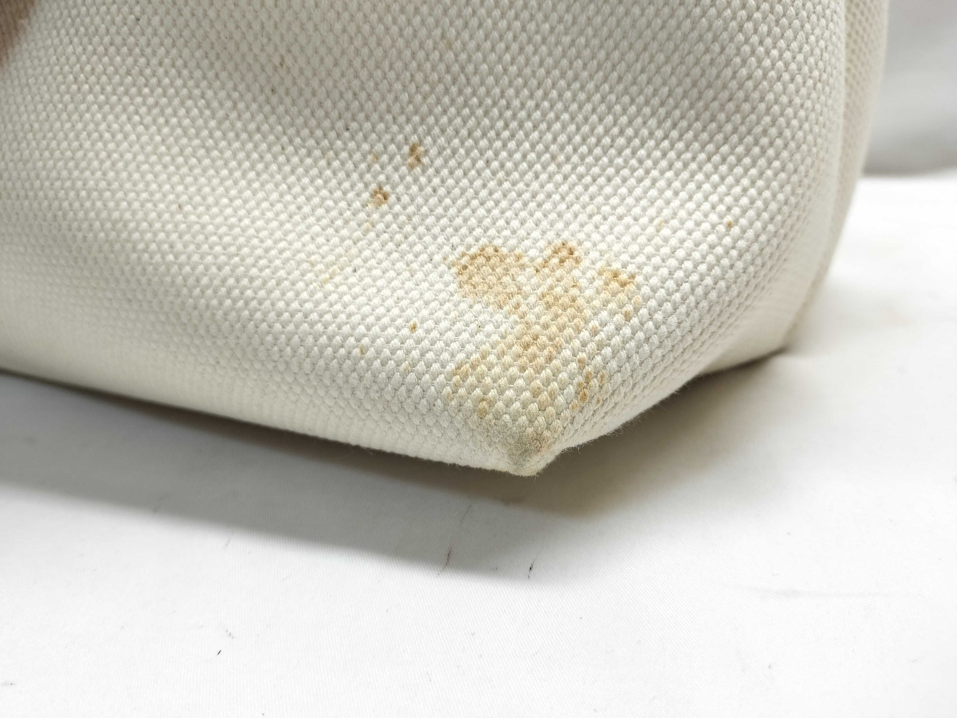 CELINE Horizontal Cabas Canvas Tote Bag