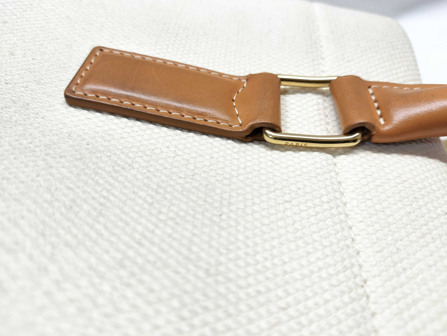 CELINE Horizontal Cabas Canvas Tote Bag