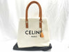 CELINE Horizontal Cabas Canvas Tote Bag